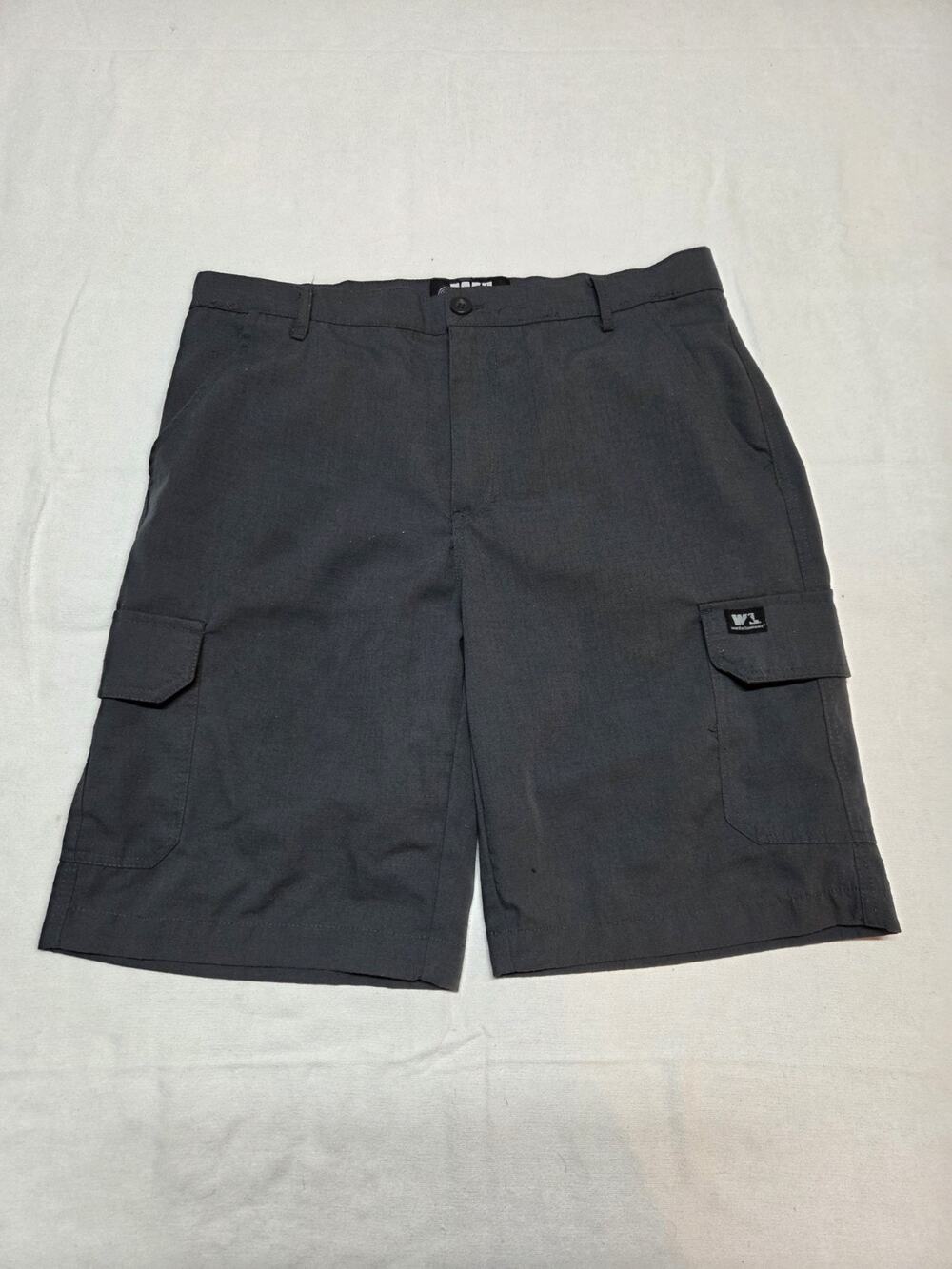 Wells Lamont Grey Shorts Size 34 Ripstock
